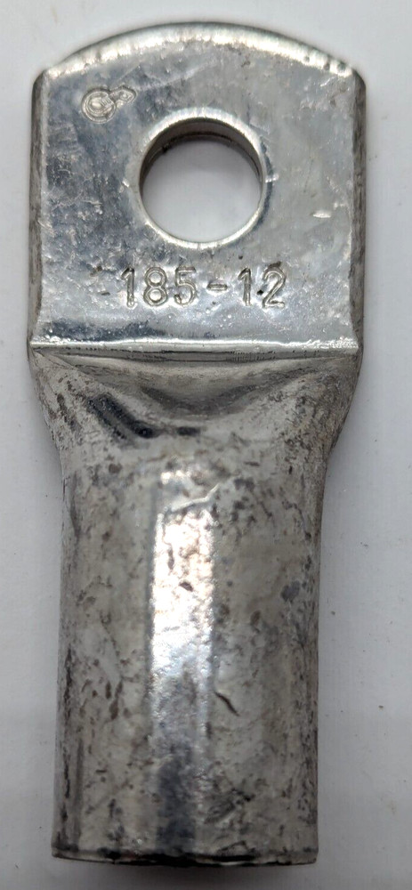 5 x tubular cable lug 185 - 12