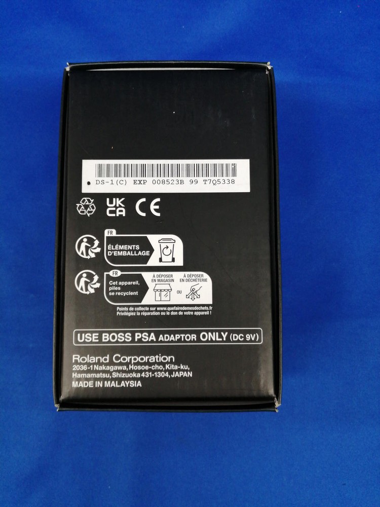 BOSS Distortion DS-1 from Japan