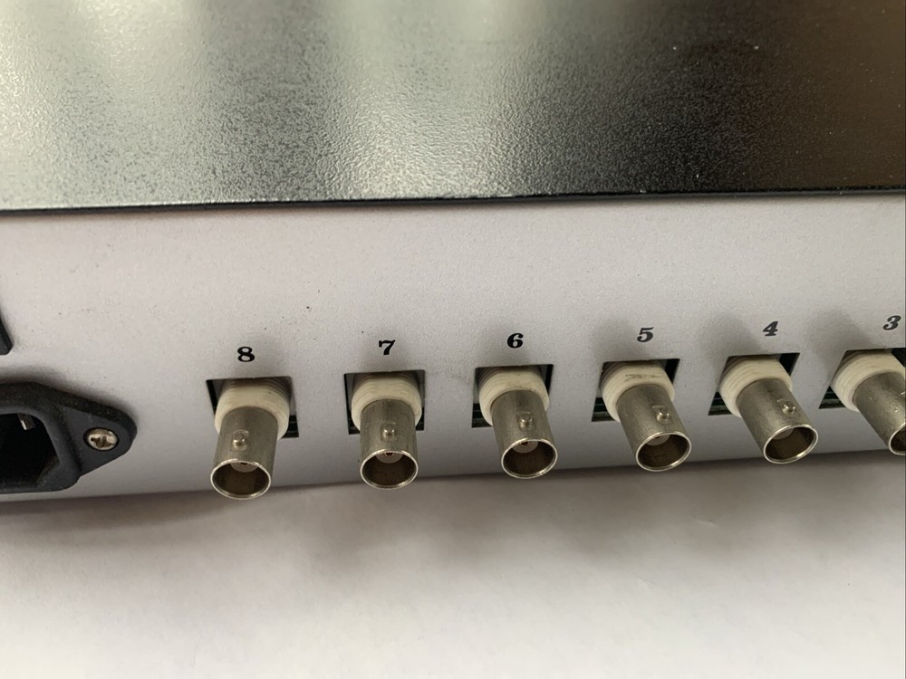AN-808D 8-P0RT BNC Active Hub