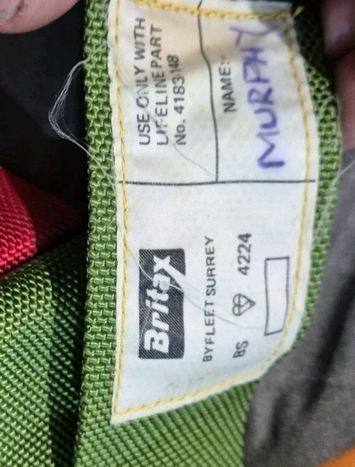 3 X Britax Harnesses