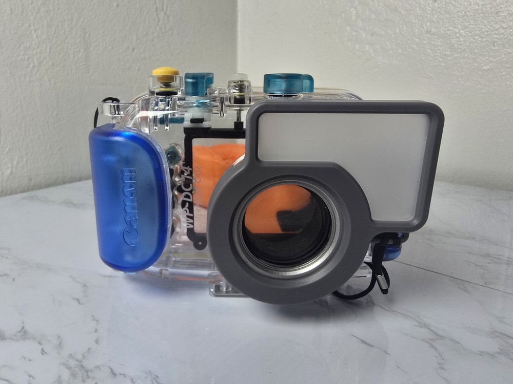 Canon WP-DC14 Waterproof Case w/ Strap 40M/130Ft