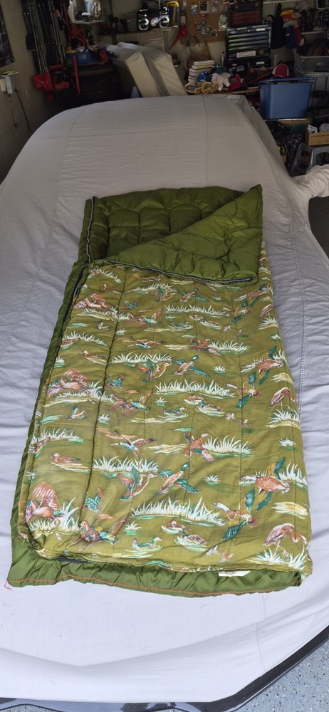 Vintage Sleeping Bag