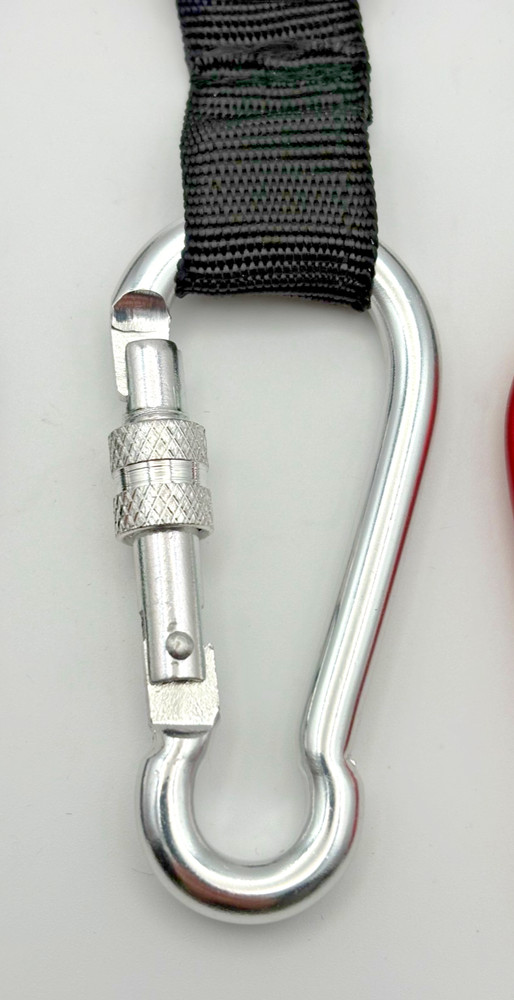 Cabariner Back Pack Clip Keychain with Compass 3 pack