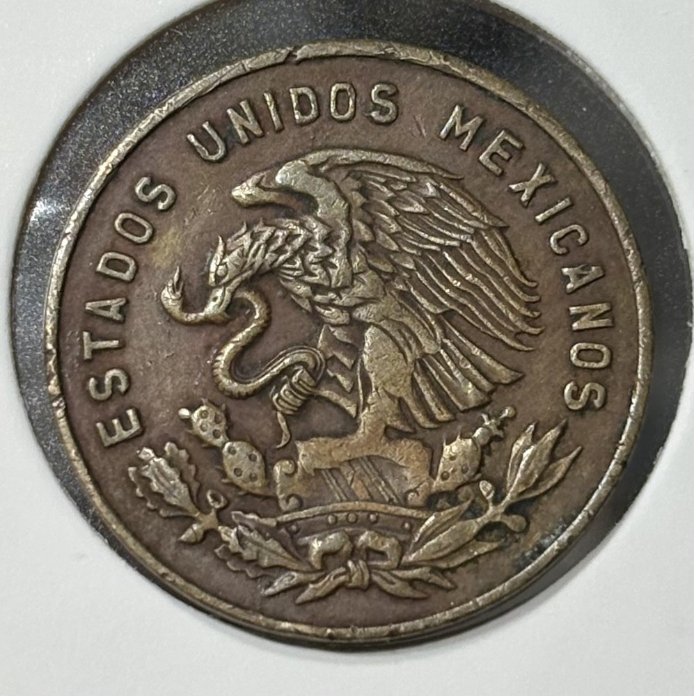 1965 Mexico 5 Centavos Five