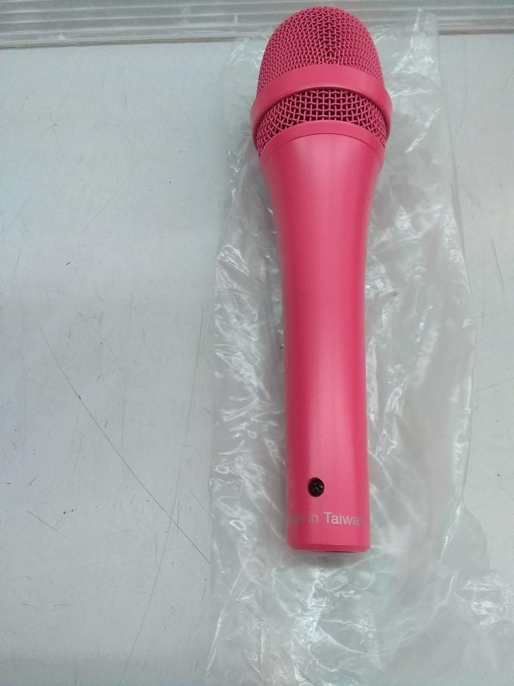 MXL Dynamic Microphone LSM-9 Magenta Used