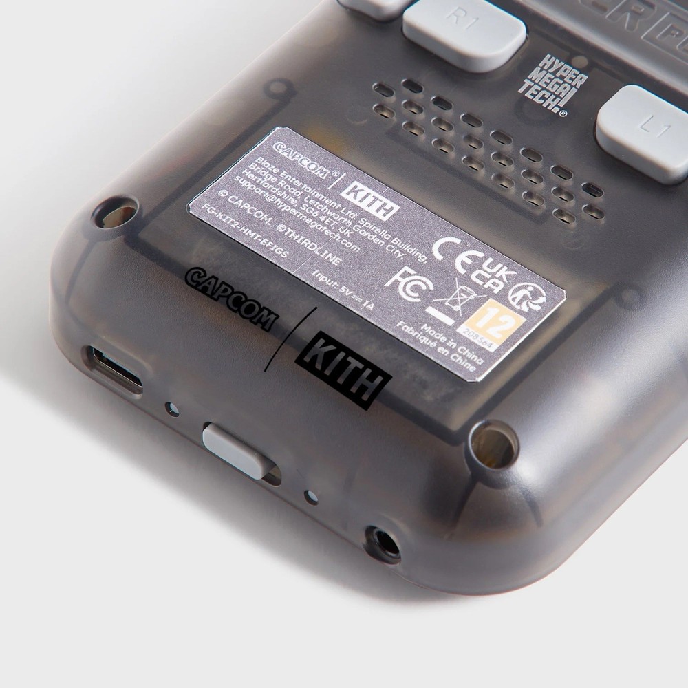 Kith x Capcom Pocket Capcom | Kith for Hyper Mega Tech Super Pocket Preorder