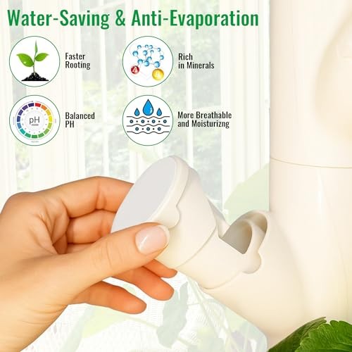 20pcs Caps Compatible with Gardyn yPod Hydroponic System, ABS-Plastic Covers