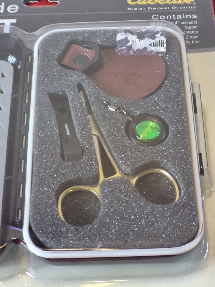 Cabelas Streamside Tool Kit