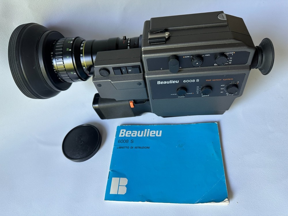 Super 8 Beaulieu 6008 S Camera
