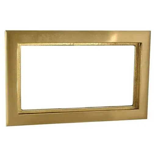 ⚡️Hubbell RACO 6294 3-Gang Rectangular Carpet Flange, Brass⚡️