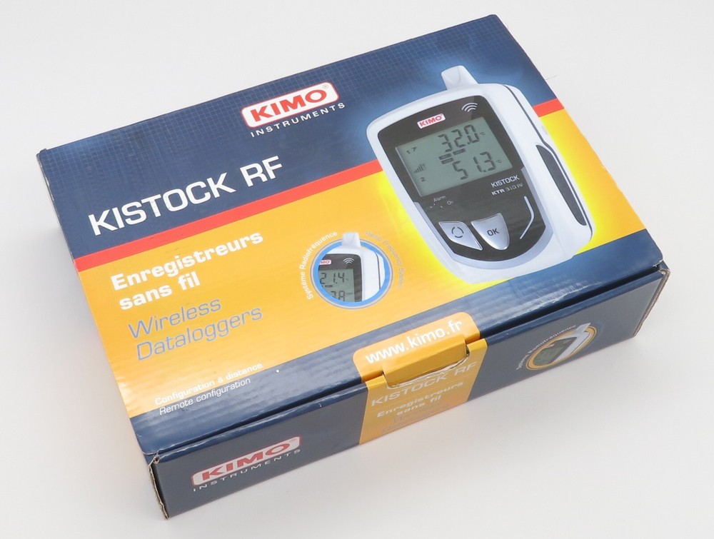 KIMO KISTOCK KTT310-RF Data Logger Temperature Thermocouple Wireless Data Logger