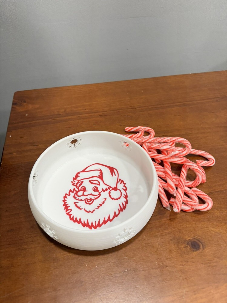 Decorative Christmas Bowl