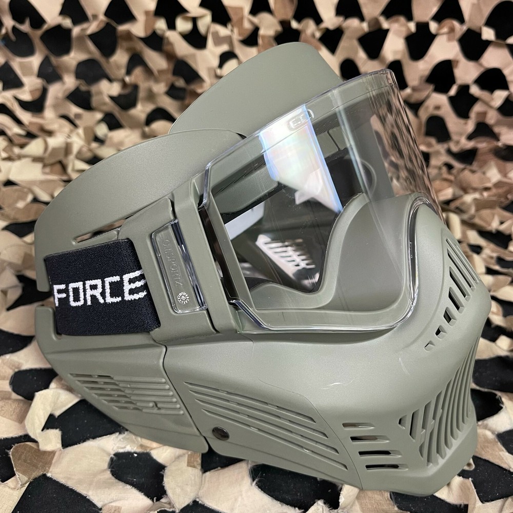 NEW V-Force Armor Mask - Olive