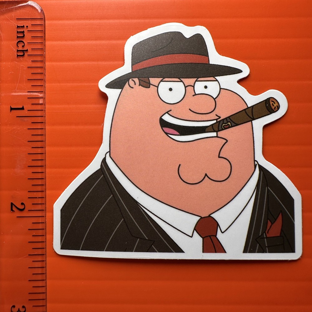 Peter Griffin Sticker The Family Guy Sticker