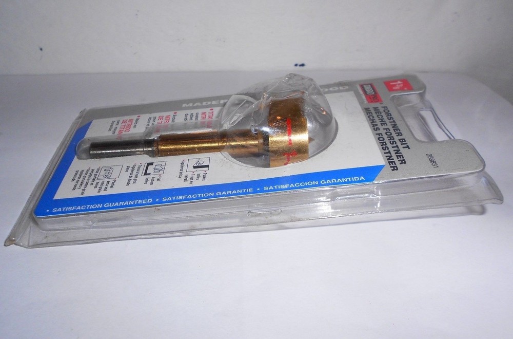 1 3/8 inch Mibro Pro Titanium Forstner Bit