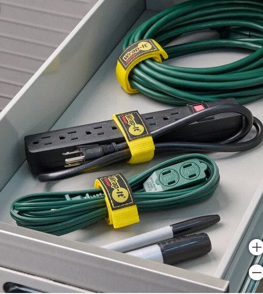 Wrap-It Storage Straps 18-piece Set