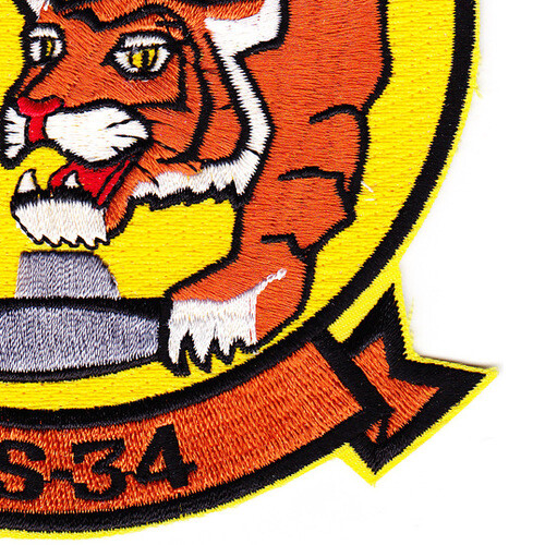 VS-34 Sea Control Squadron Patch