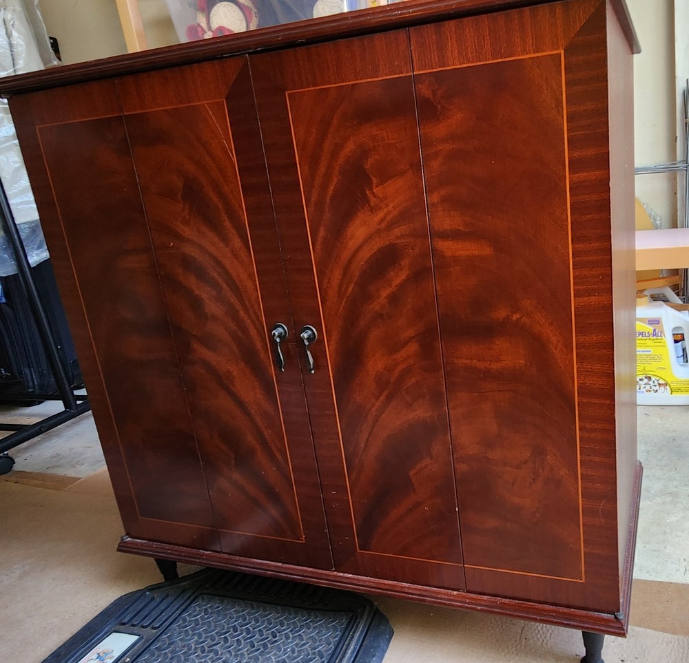 New large rosewood credenza