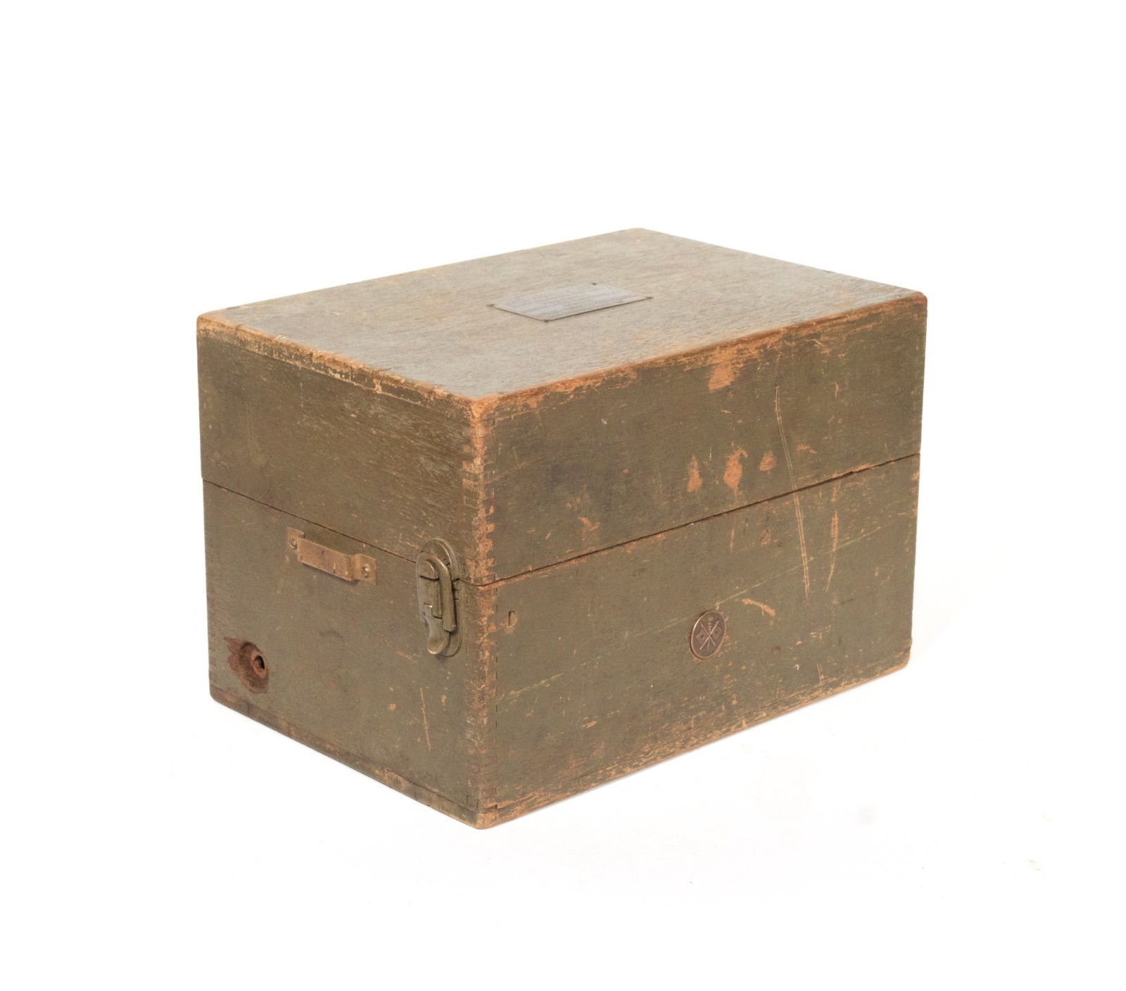 1918 BC-14A Signal Corps Radio * Historic WWI Trench Set w/Headphones * Works