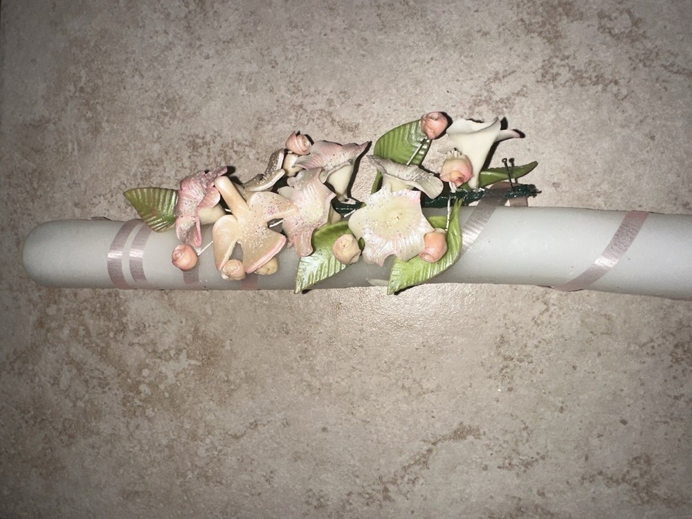 Baptism Gift Set for Child – Catholic Keepsake Box w/ Bible, Candle & Rosary