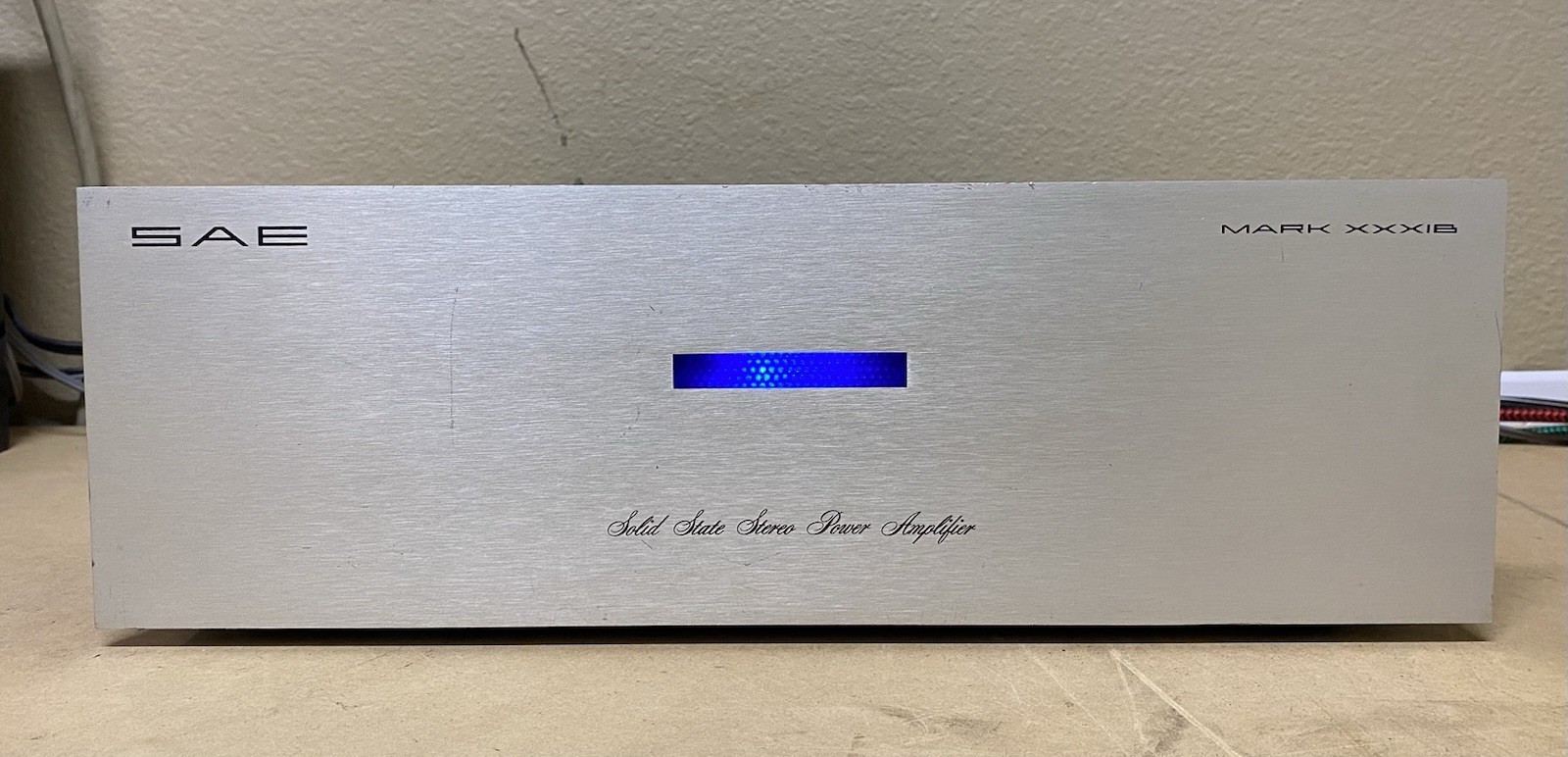 VINTAGE 1970s SAE Mark XXXIB Power amplifier