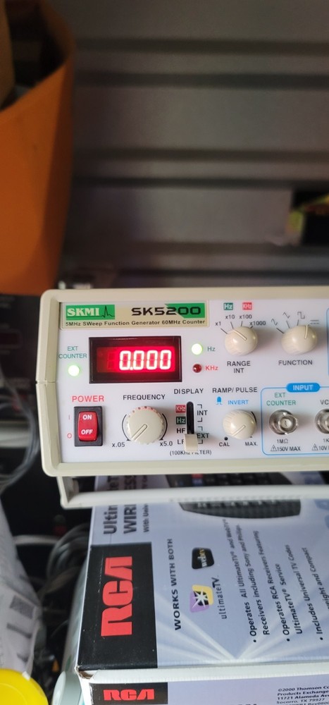 SKMI SK5200 Sweep Function Generator 60MHz Counter