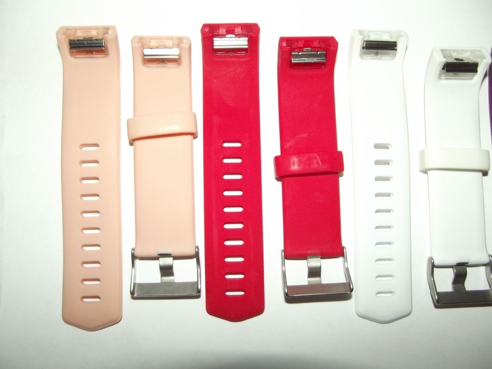 Fitbit Charge 2 Size Small Silicone Replacement Bands(6)-Classic&Special Edition