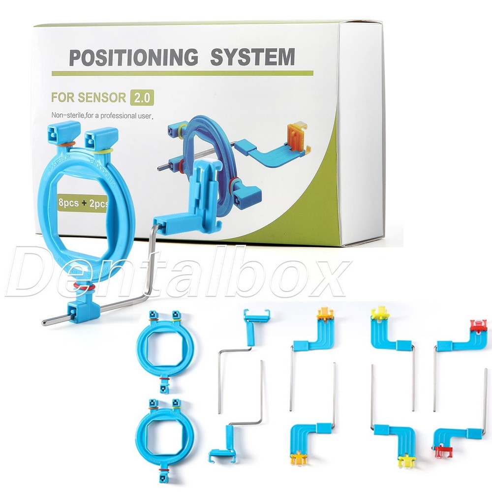 Dental X-Ray Positioing Digital Xray Sensor Holder Positioning System Tools
