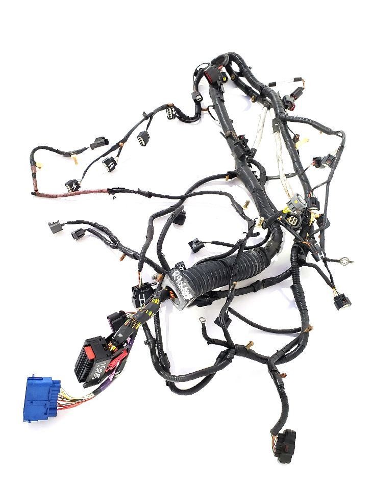 2006 Range Rover OEM Engine Motor Harness 4h43-12b637-bb