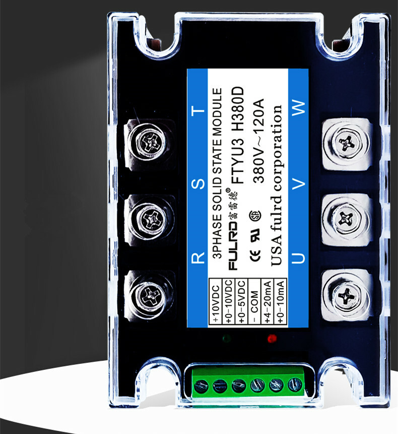 FTYU3 H380D 120A 380V FULRD three-phase AC solid state relay voltage regulator