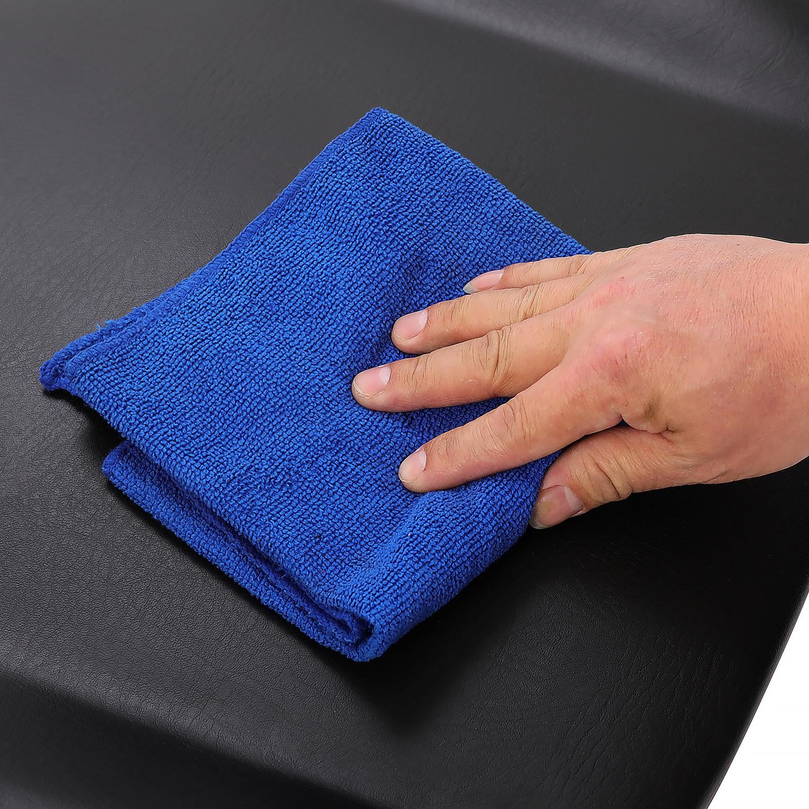 Black Driver & Passenger Side Seat Bottom For Polaris Ranger XP 900 1000 13-18