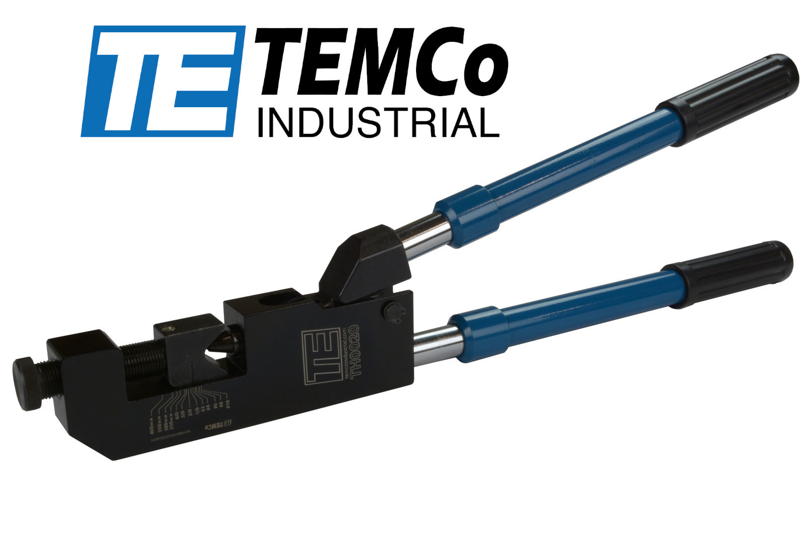 TEMCo HD 10GA–400mcm DIELESS INDENT LUG CRIMPER TOOL Battery Terminal Cable Wire