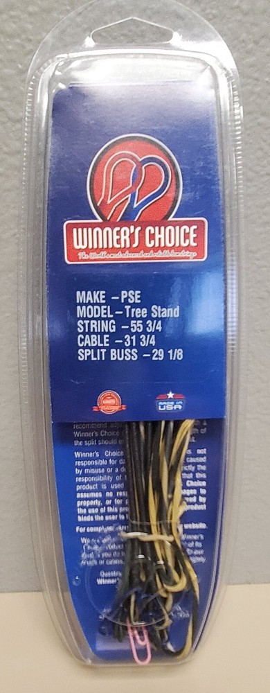 Winner's Choice Premium Bowstrings