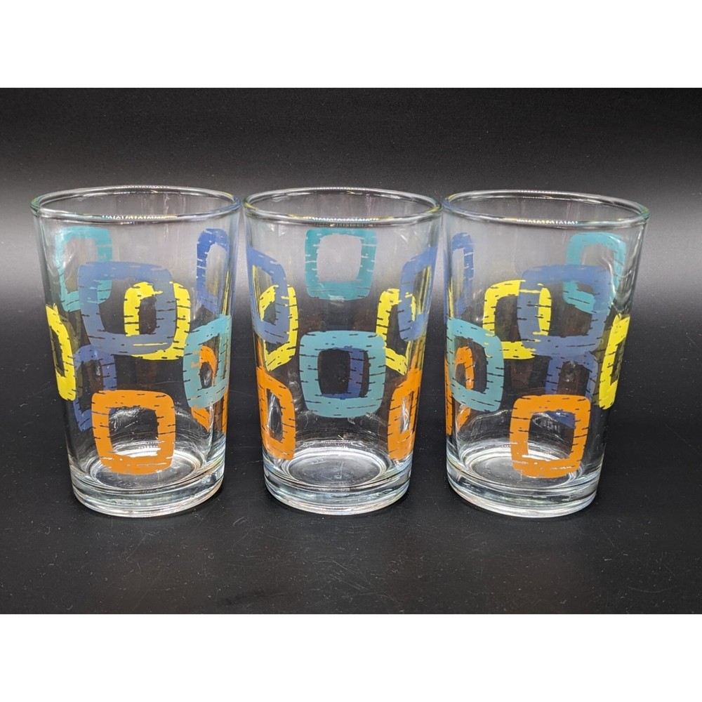 KIG Juice Carafe 3 Glasses Squares