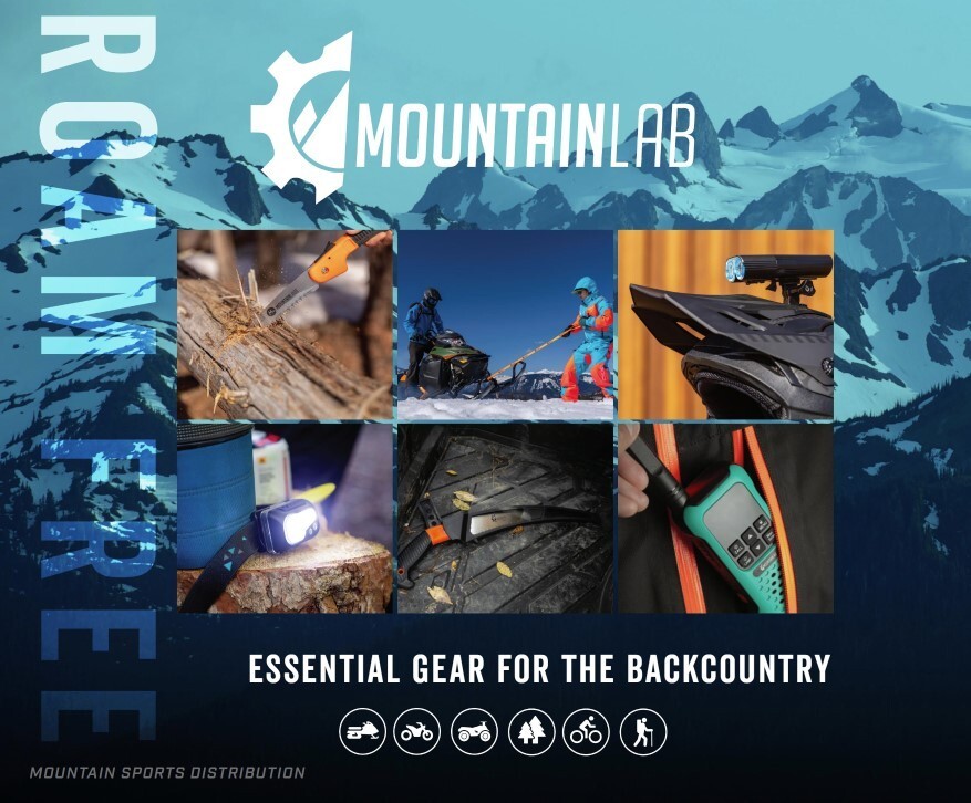 Mountain Lab Soft Tie Motorcycle Straps, ATV UTV Snowmobile Soft Strap Tie Downs