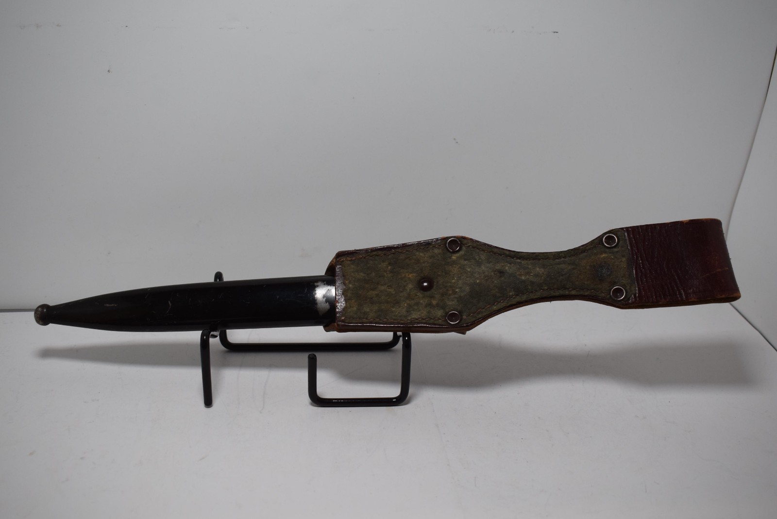 Alcoso Solingen German WWII Kar98K Dress Bayonet with Scabbard