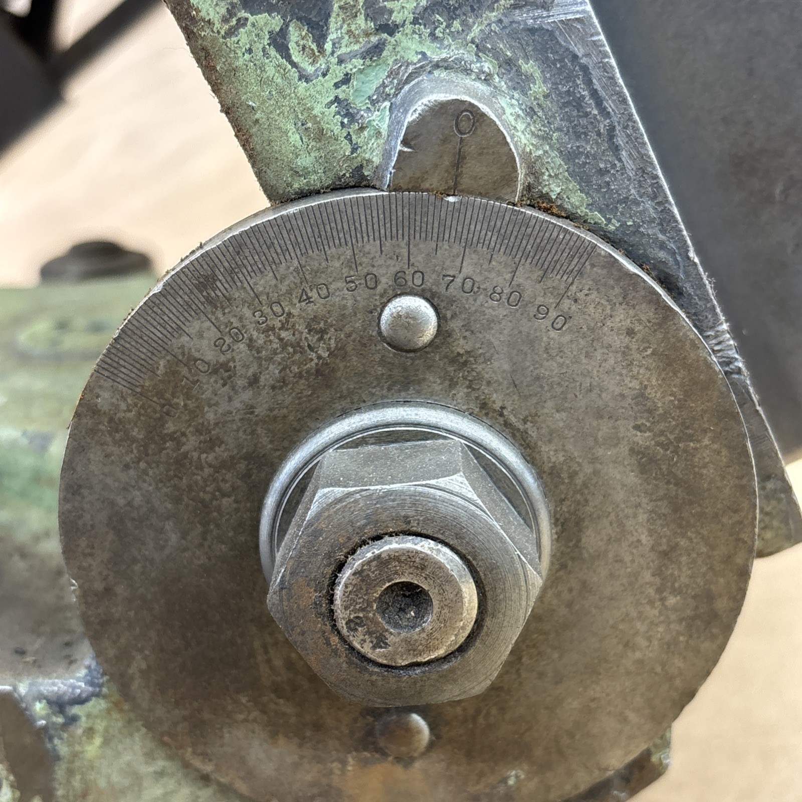 Brown & Sharpe No 3 Universal Tilting Vise 6” Jaw Double Swivel Base