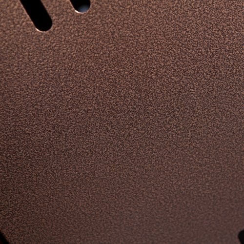 Hiland 38" Square Powder Coated Bronze Fire Pit