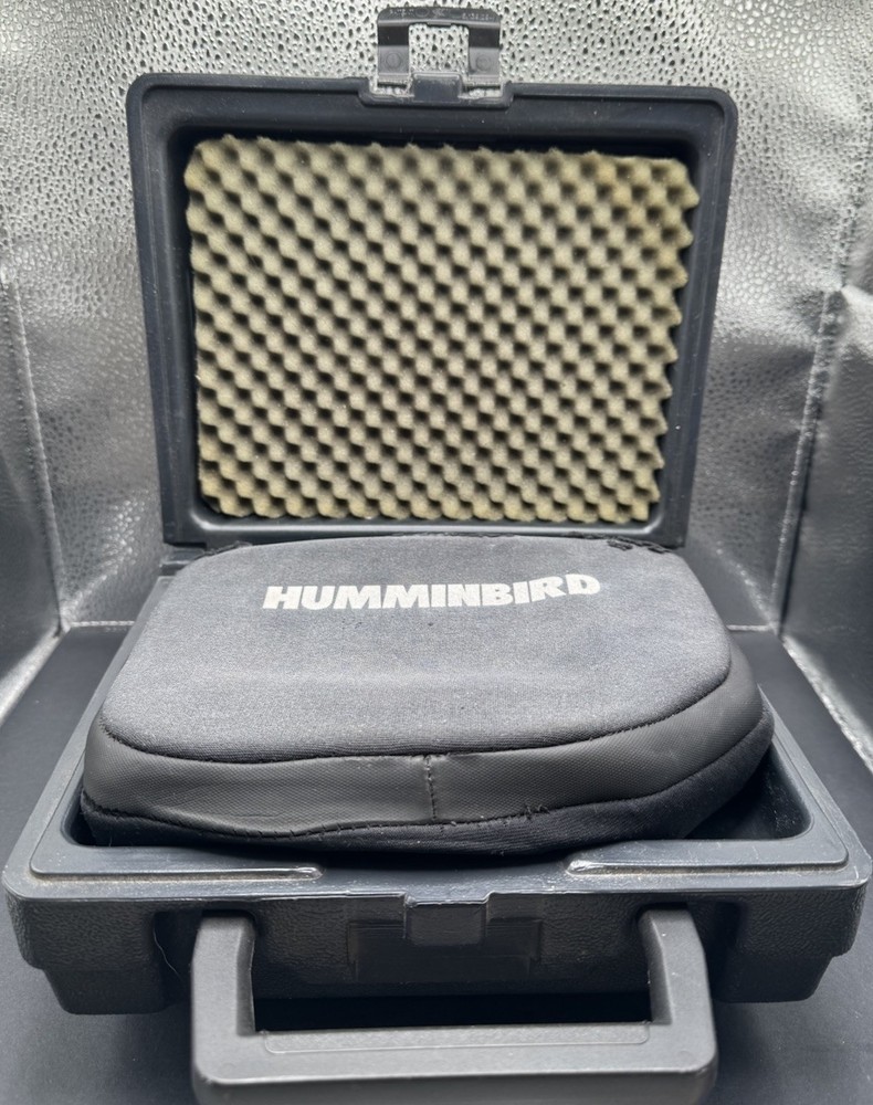 Humminbird 400TX Fish Finder Head Unit Only With Case-Untested