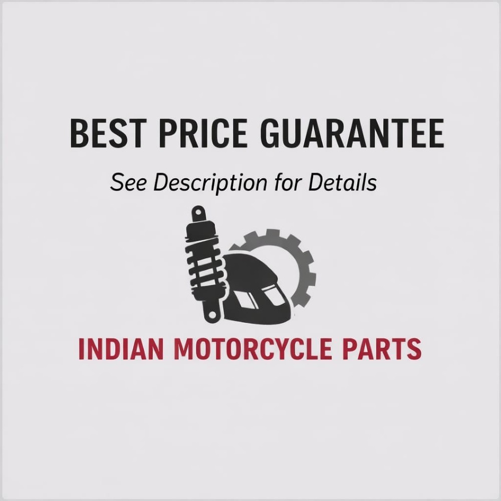 Indian Motorcycle 3-Row Switch Control Cover – Rear Left, Flat Black