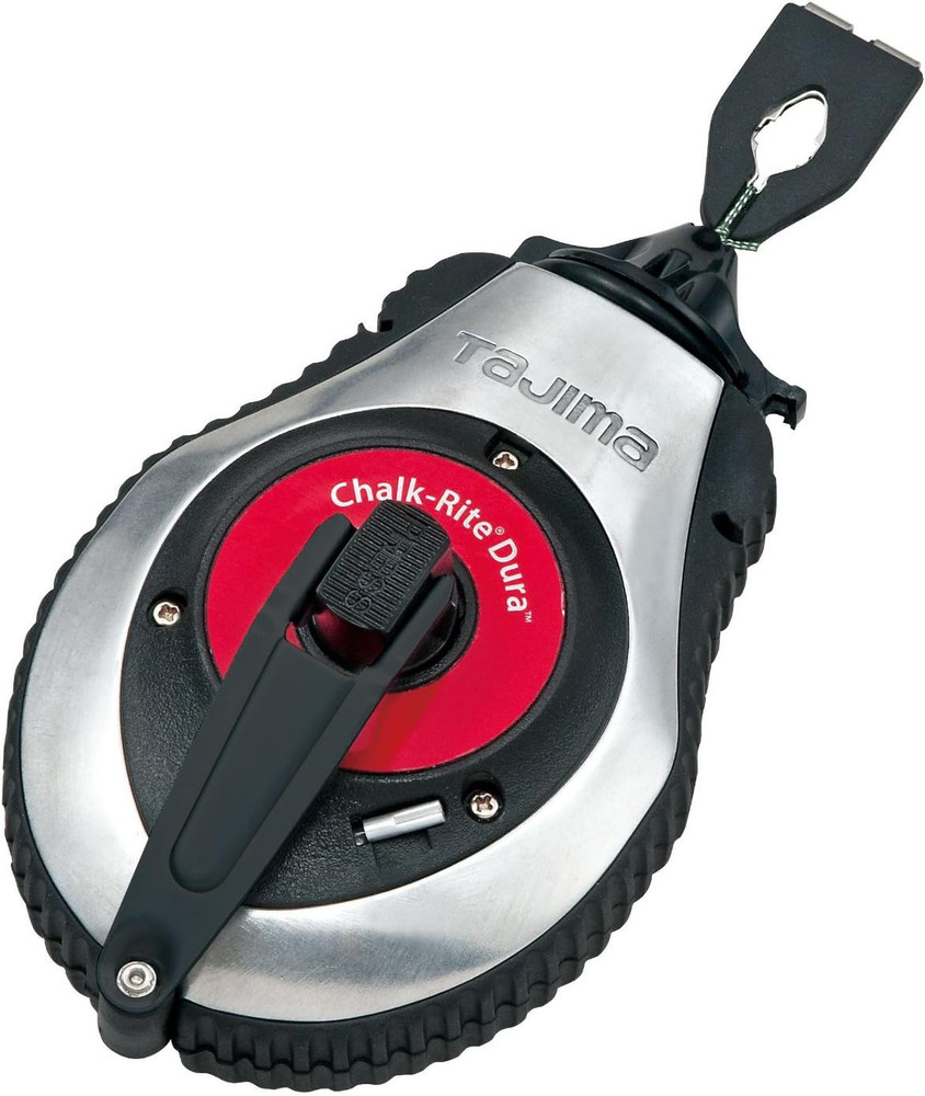 Chalk Line Reel Snap Tool 1mm Bold Marking String Builder Layout Tool