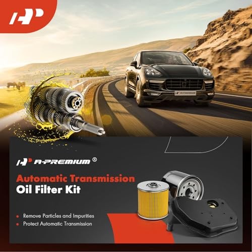 Automatic Transmission Fluid Filter with Pan Gasket, Compatible with Lexus