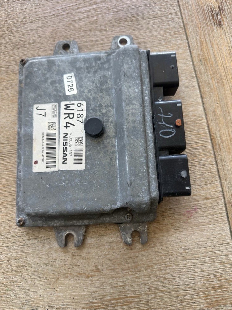 2014-2017 NV200 Computer Brain Engine Control ECU ECM EBX Module NEC006-657