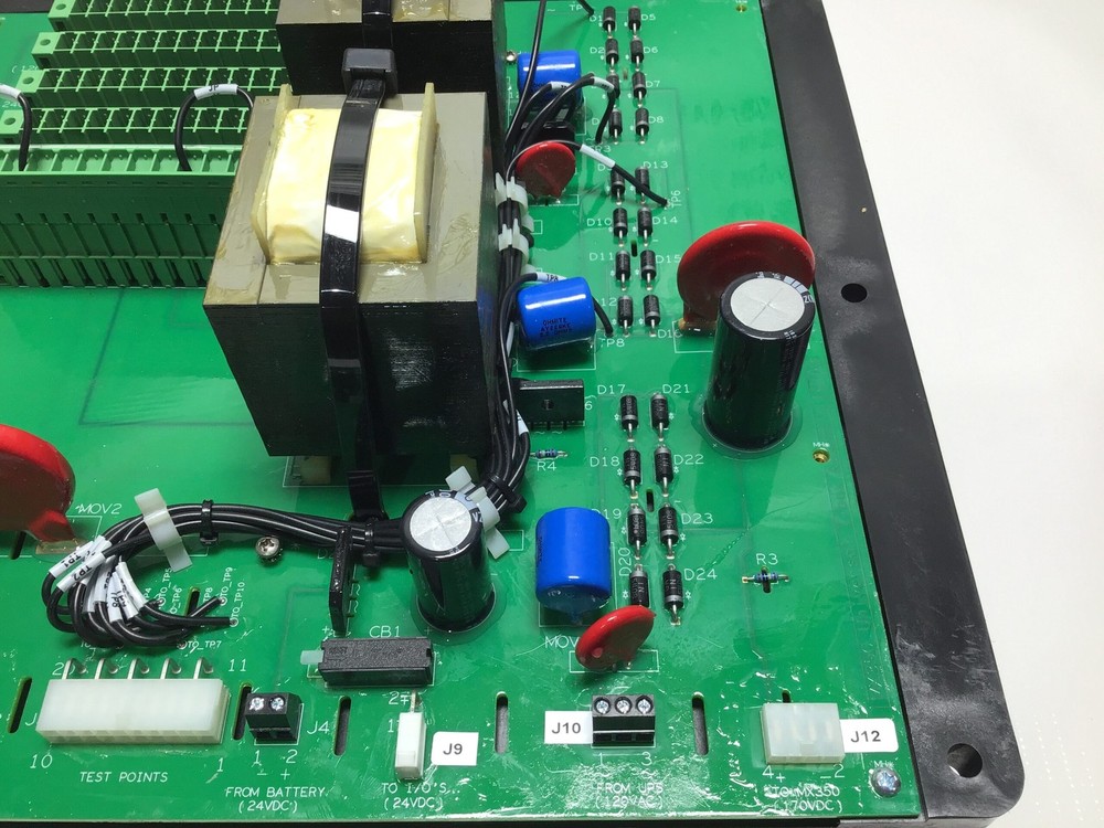 ABB A 704096 Universal Tbox Assy (UTA) Module Controller PCB