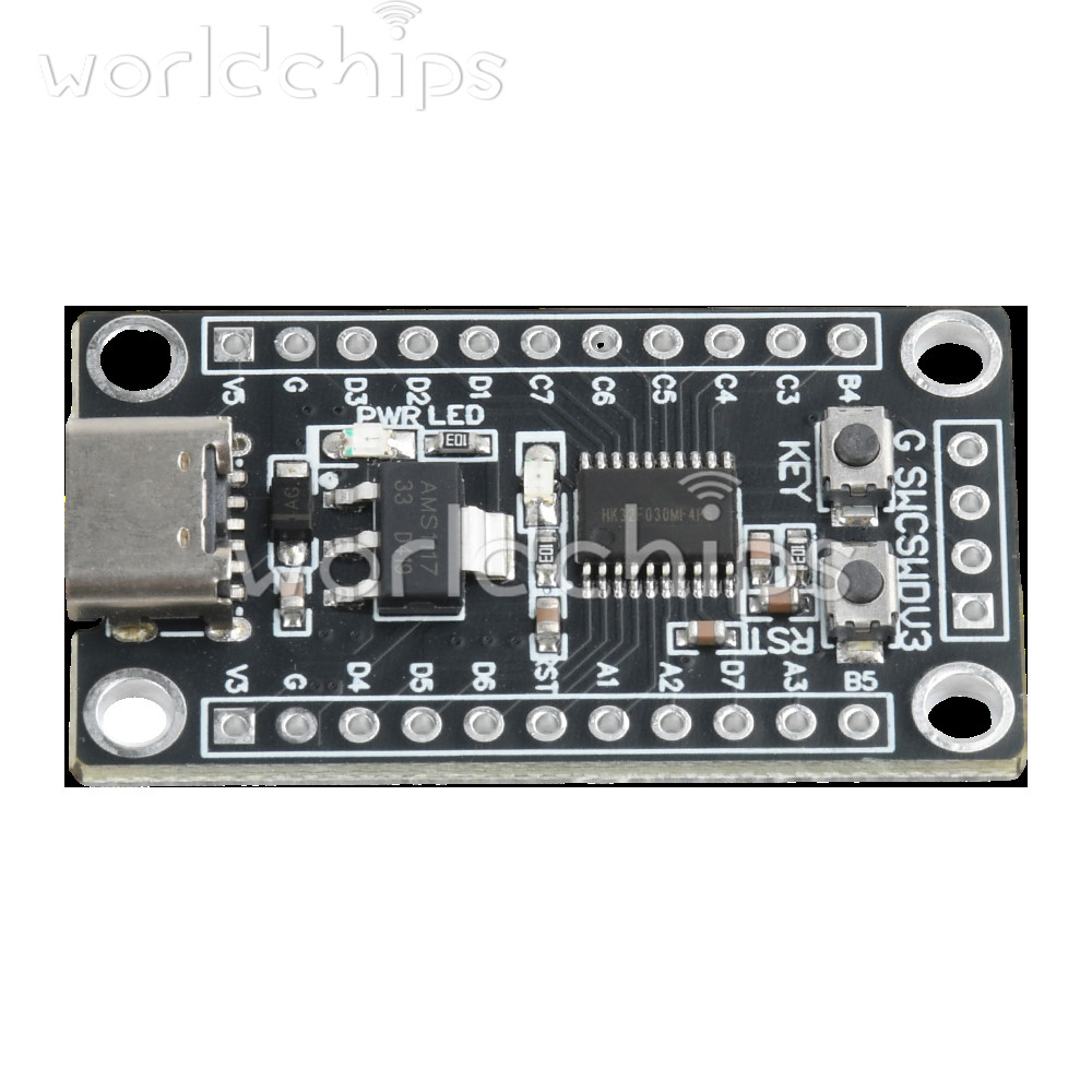 HK32F030MF4P6 Development Board Core Board Type-C Learning Evaluation Board New