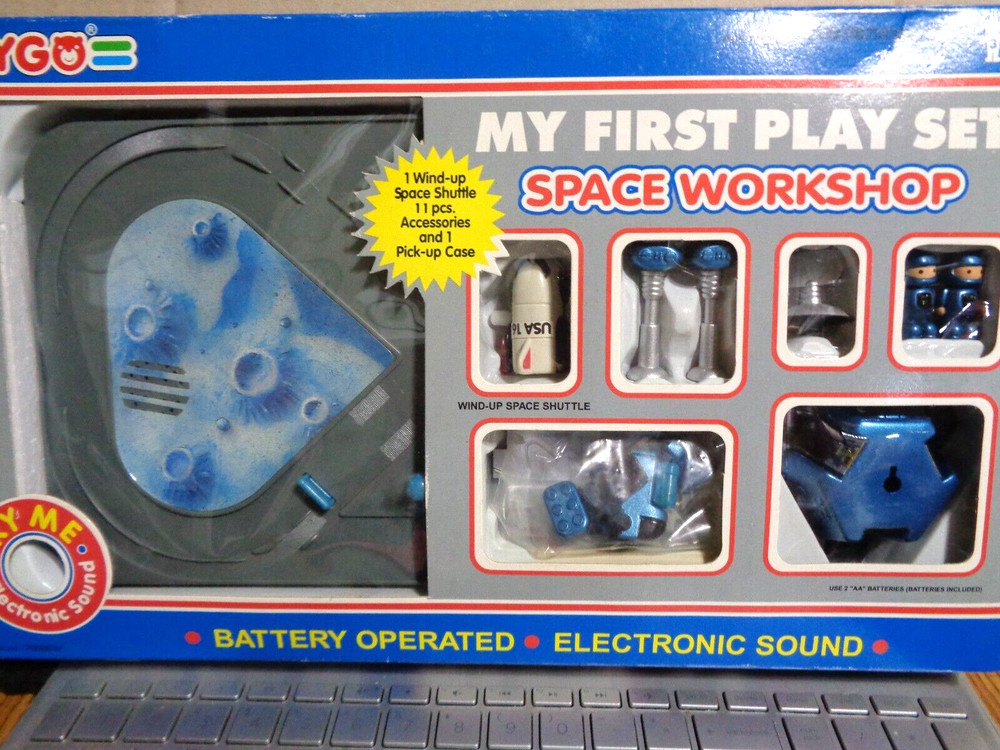 Playgo MY FIRST PLAY SET SPACE WORKSHOP #70030