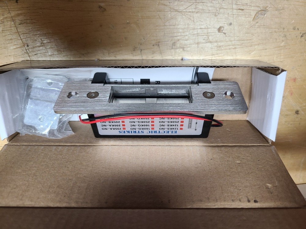 Smart WiFi Wireless Slim Touchless Hand Sensor Control Kit with Electric Strike