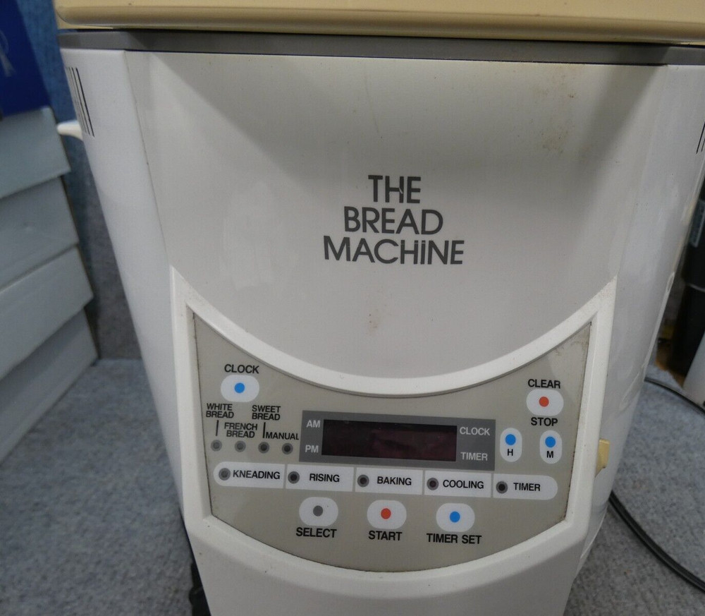 VINTAGE WELBILT R2D2 BREAD MACHINE ABM-100-3