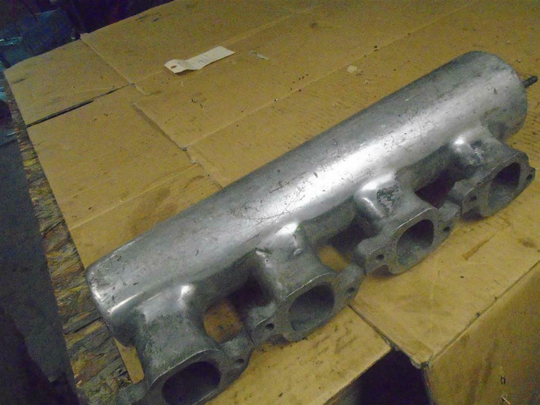 Log Style Exhaust Manifold Panther, fits 454 Jet Boats