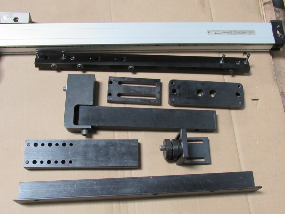 FAGOR LINEAR ENCODER CT-102 VERS 05A, W/ CT VERS 18A EC-4-PD 07A-0710, 1640MM